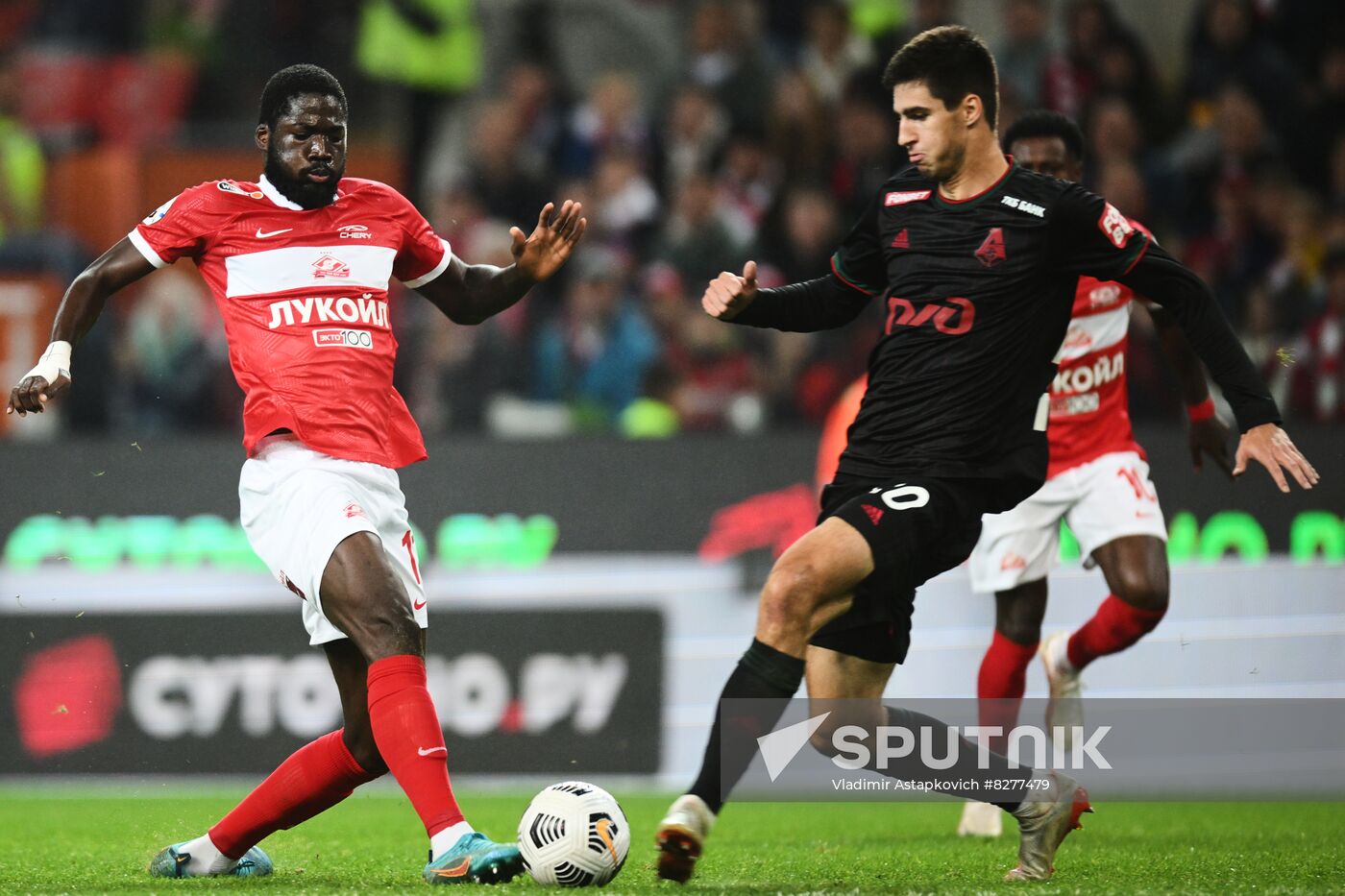 Russia Soccer Premier-League Spartak - Lokomotiv