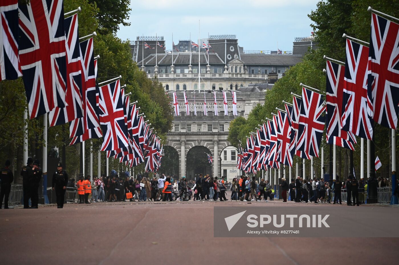 Britain Queen Elizabeth II Death