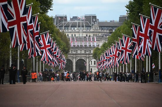 Britain Queen Elizabeth II Death
