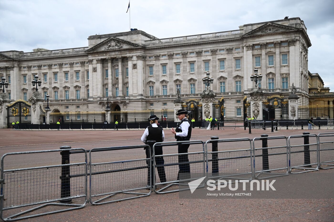 Britain Queen Elizabeth II Death