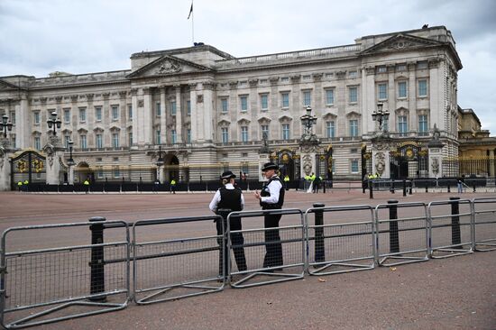 Britain Queen Elizabeth II Death
