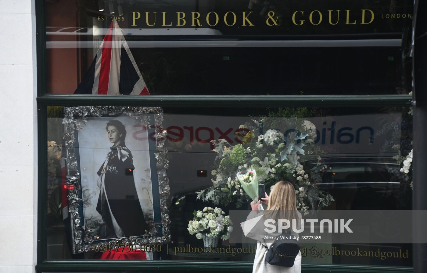 Britain Queen Elizabeth II Death