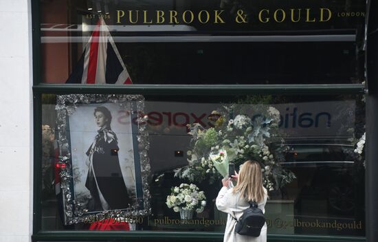 Britain Queen Elizabeth II Death