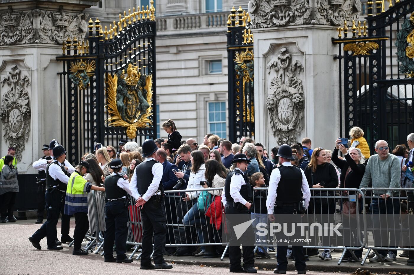 Britain Queen Elizabeth II Death