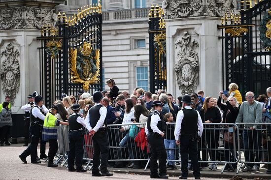 Britain Queen Elizabeth II Death