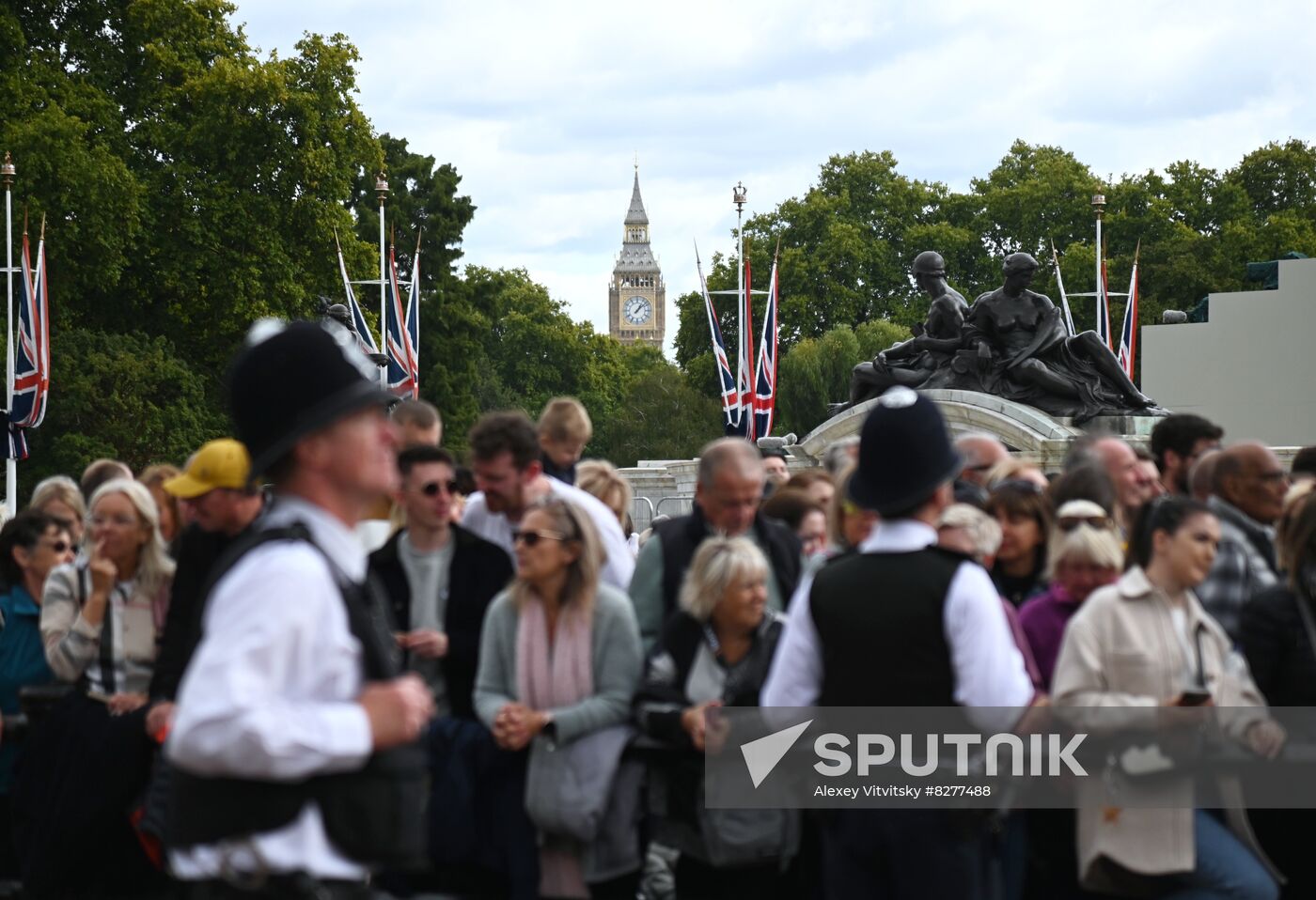 Britain Queen Elizabeth II Death