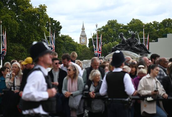 Britain Queen Elizabeth II Death