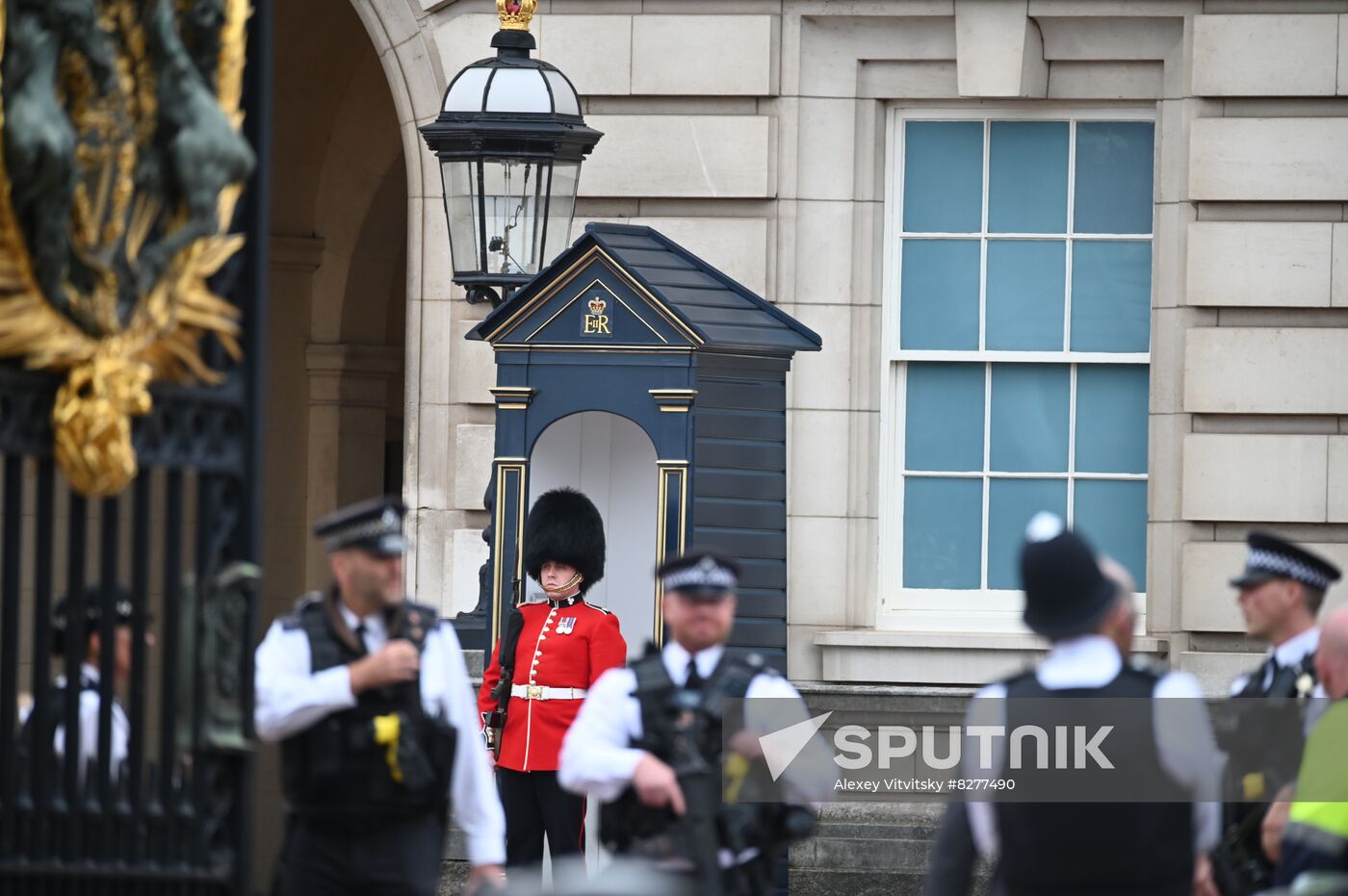 Britain Queen Elizabeth II Death
