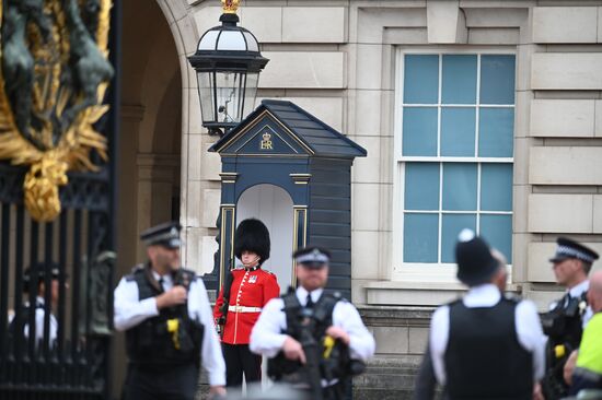 Britain Queen Elizabeth II Death