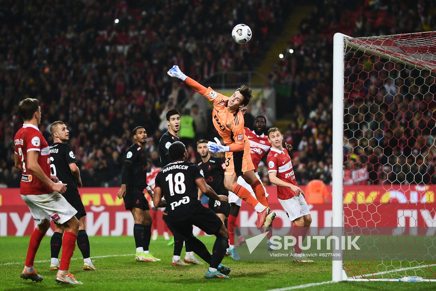 Russia Soccer Premier-League Spartak - Lokomotiv