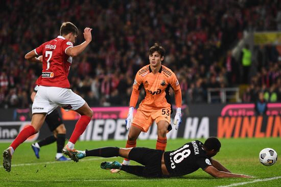 Russia Soccer Premier-League Spartak - Lokomotiv