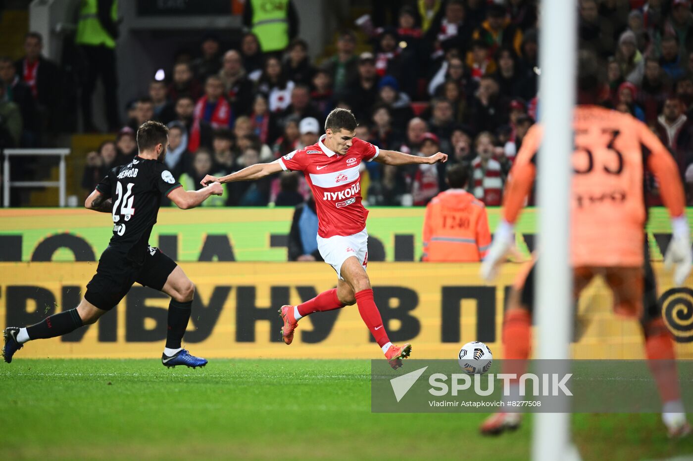 Russia Soccer Premier-League Spartak - Lokomotiv