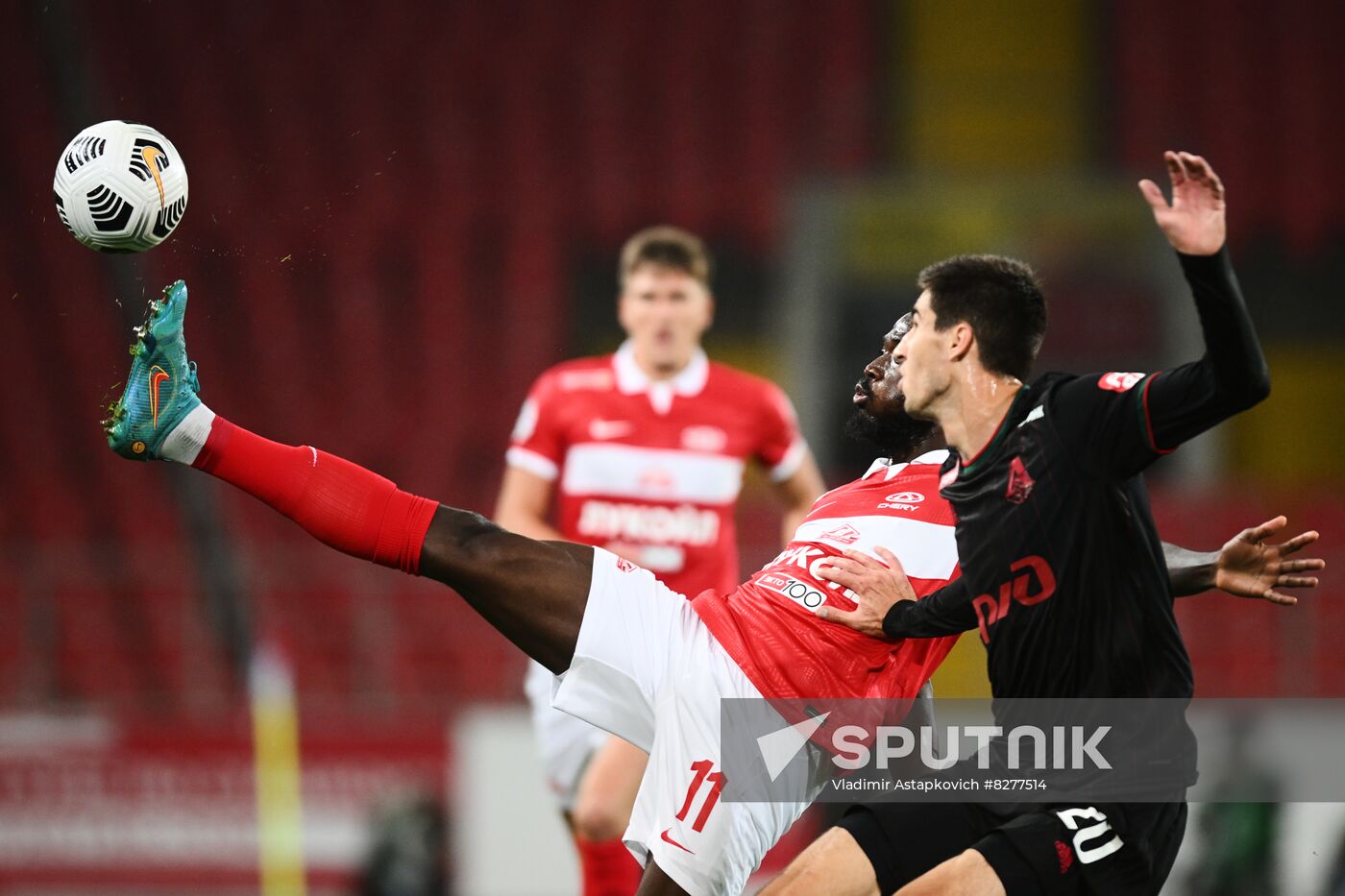 Russia Soccer Premier-League Spartak - Lokomotiv