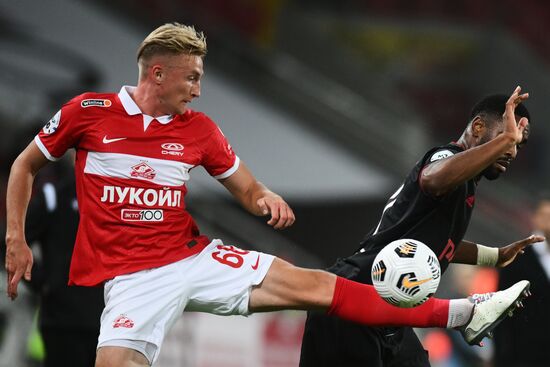Russia Soccer Premier-League Spartak - Lokomotiv