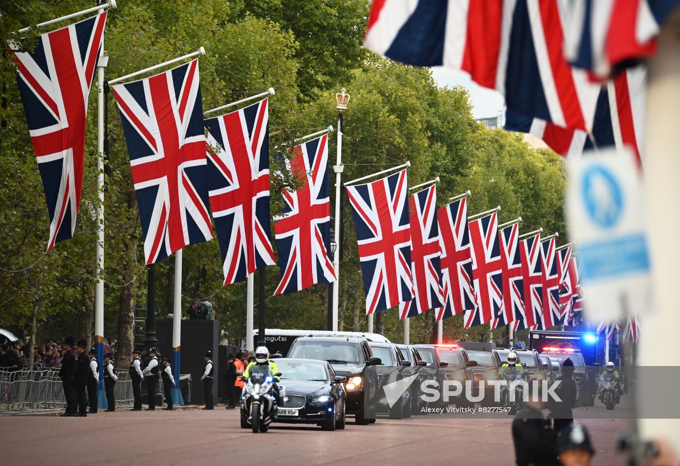 Britain Queen Elizabeth II Death
