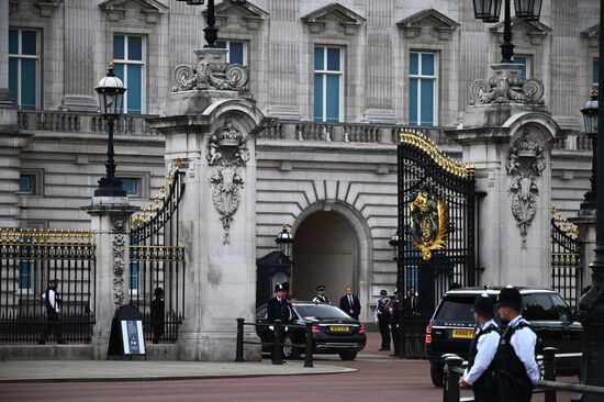 Britain Queen Elizabeth II Death