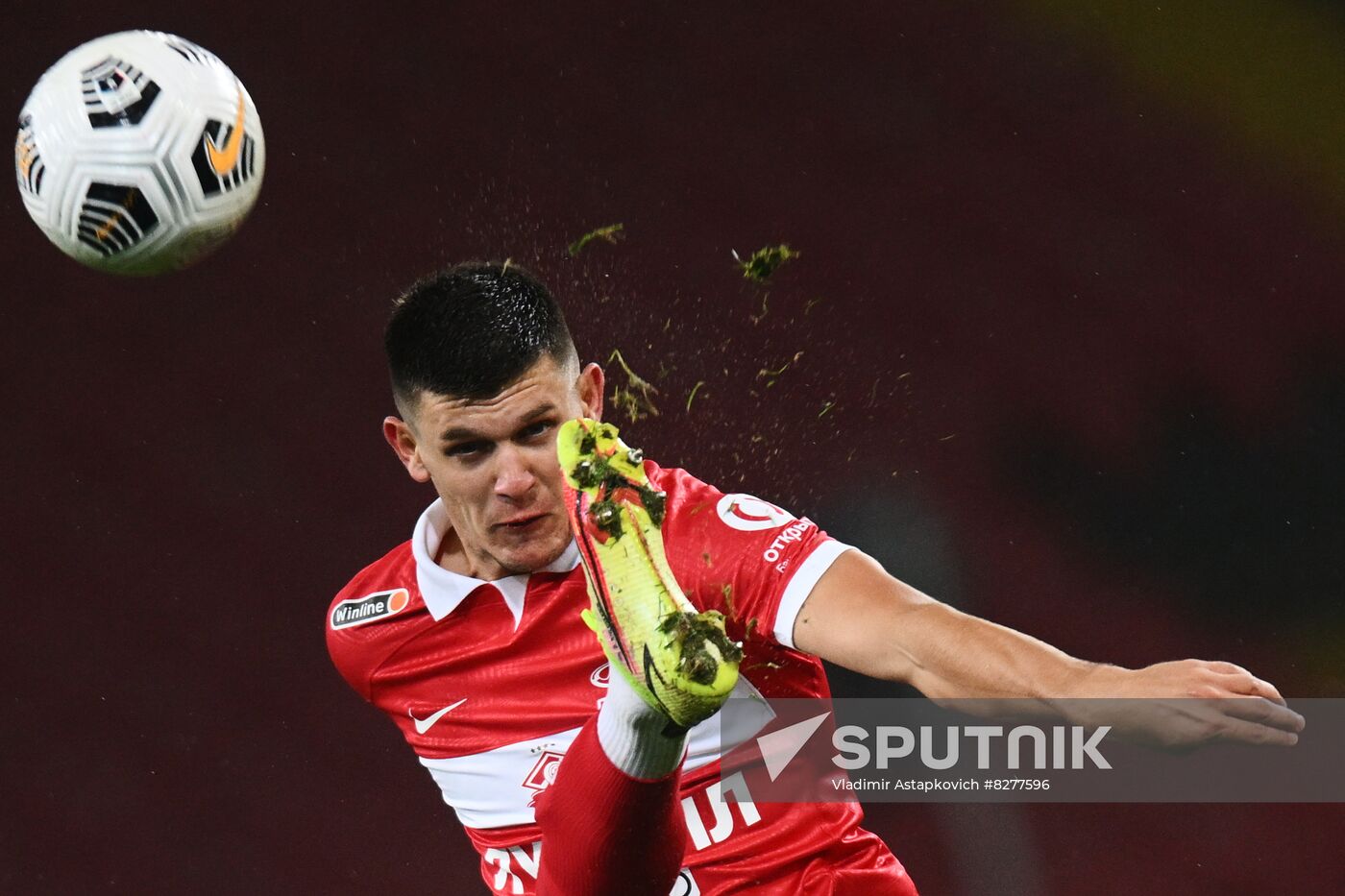 Russia Soccer Premier-League Spartak - Lokomotiv