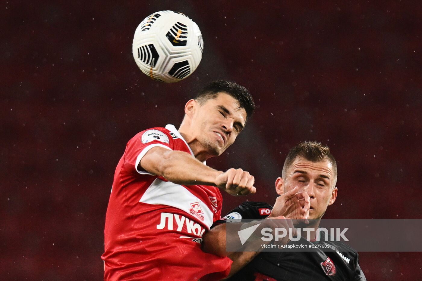 Russia Soccer Premier-League Spartak - Lokomotiv