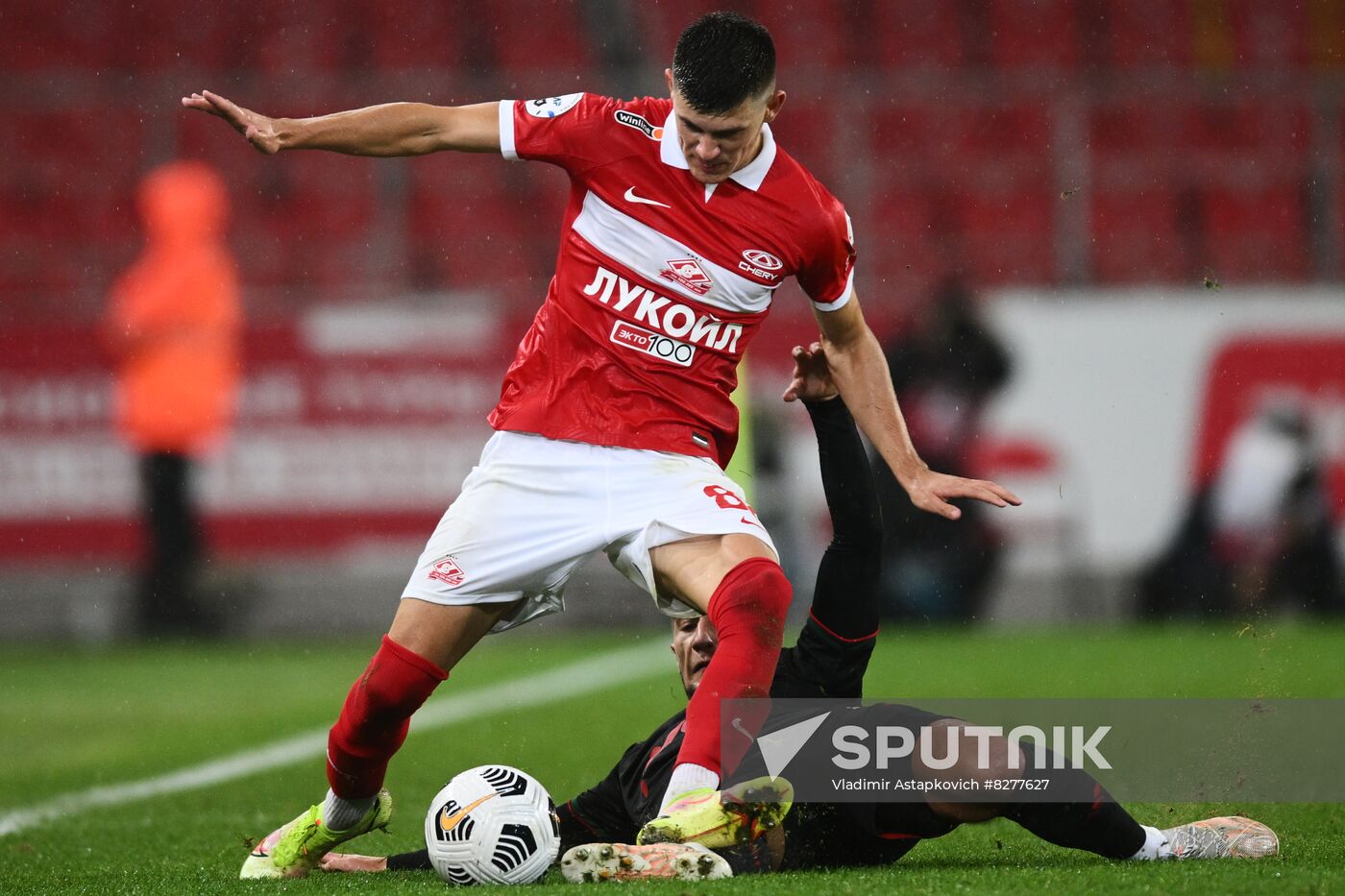 Russia Soccer Premier-League Spartak - Lokomotiv