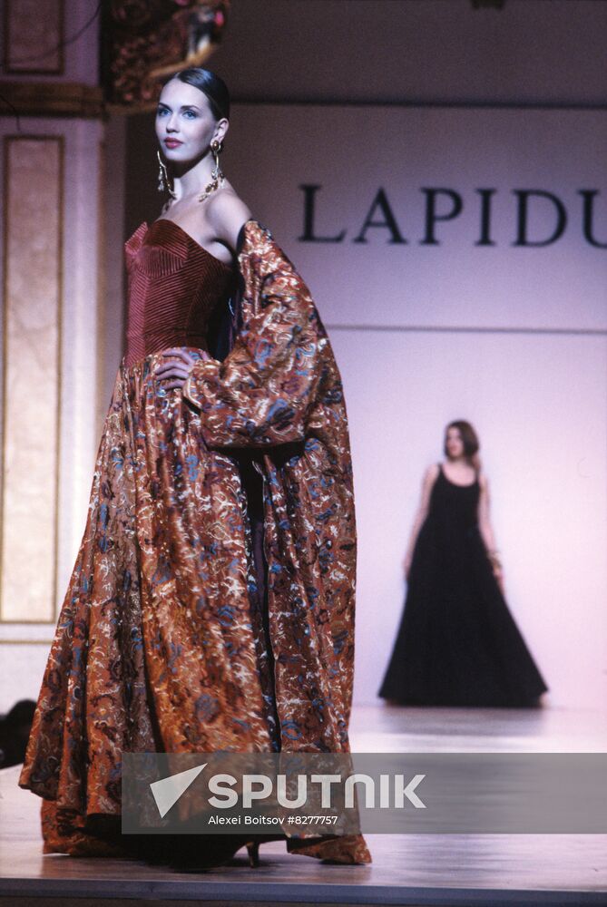 High Fashion Week in Moscow
