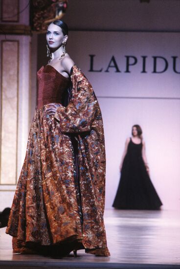 High Fashion Week in Moscow