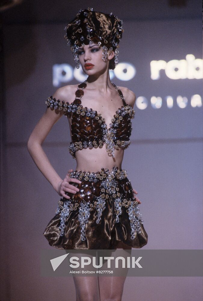High Fashion Week in Moscow