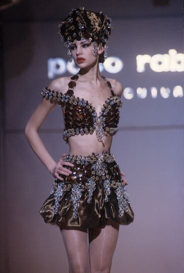 High Fashion Week in Moscow