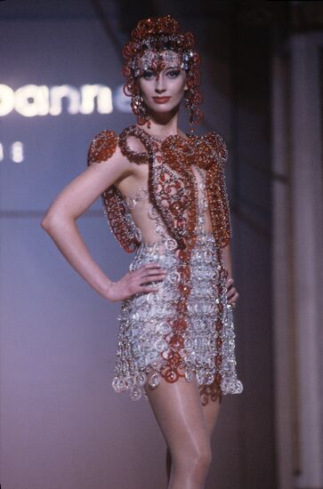 High Fashion Week in Moscow