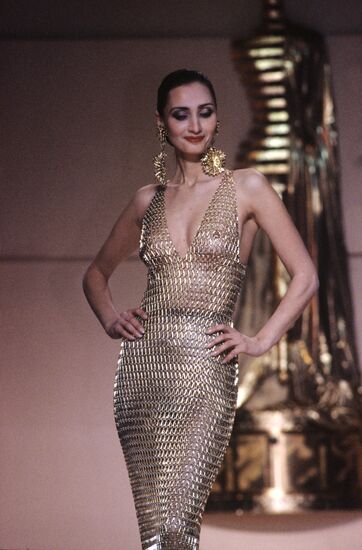 High Fashion Week in Moscow