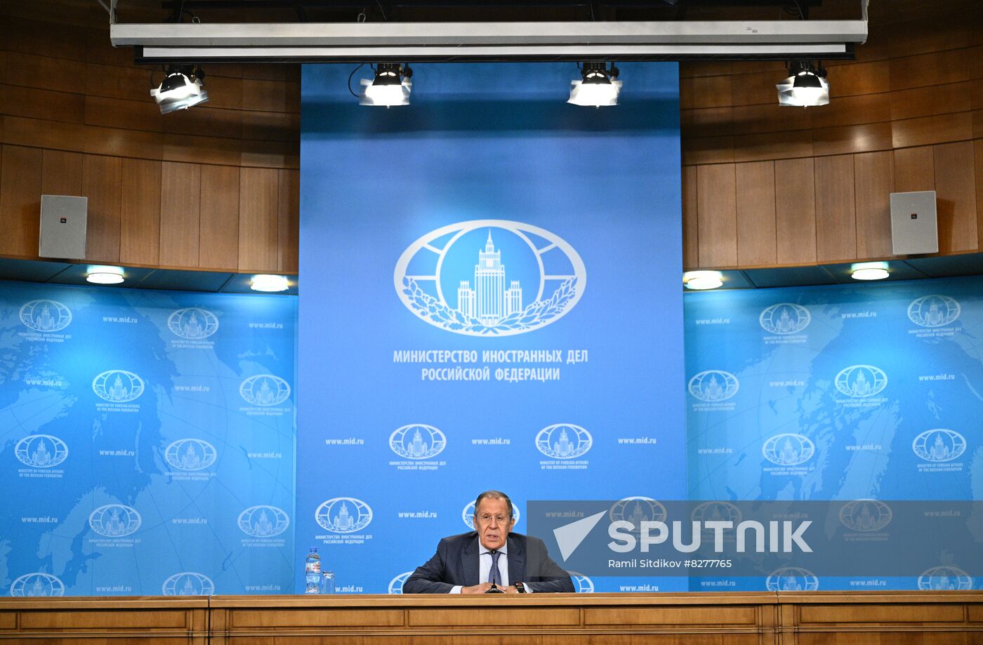 Russia Lavrov Ambassadors