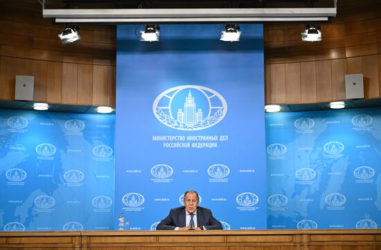 Russia Lavrov Ambassadors