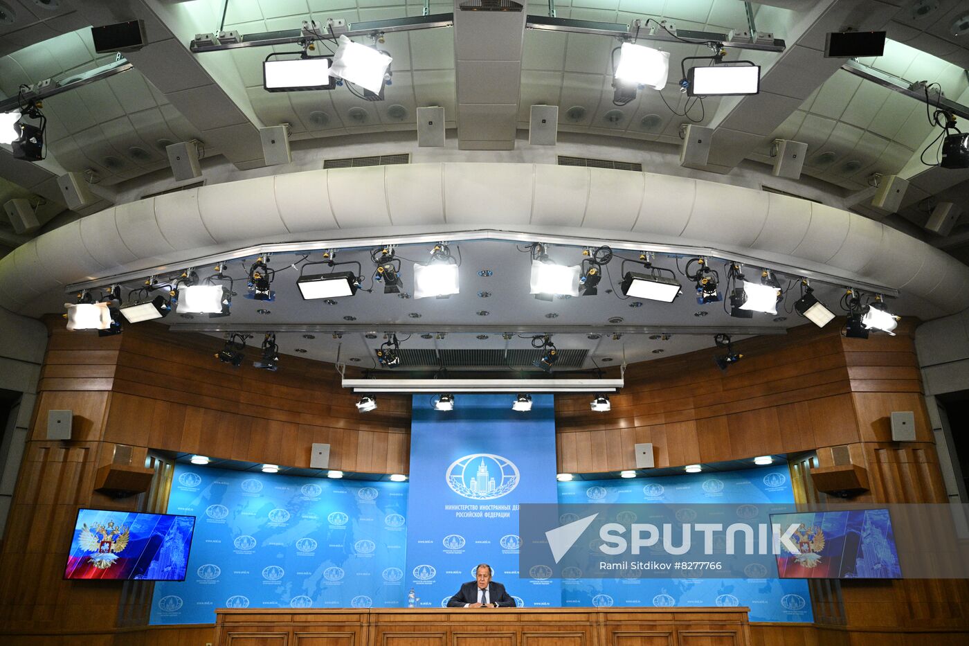 Russia Lavrov Ambassadors