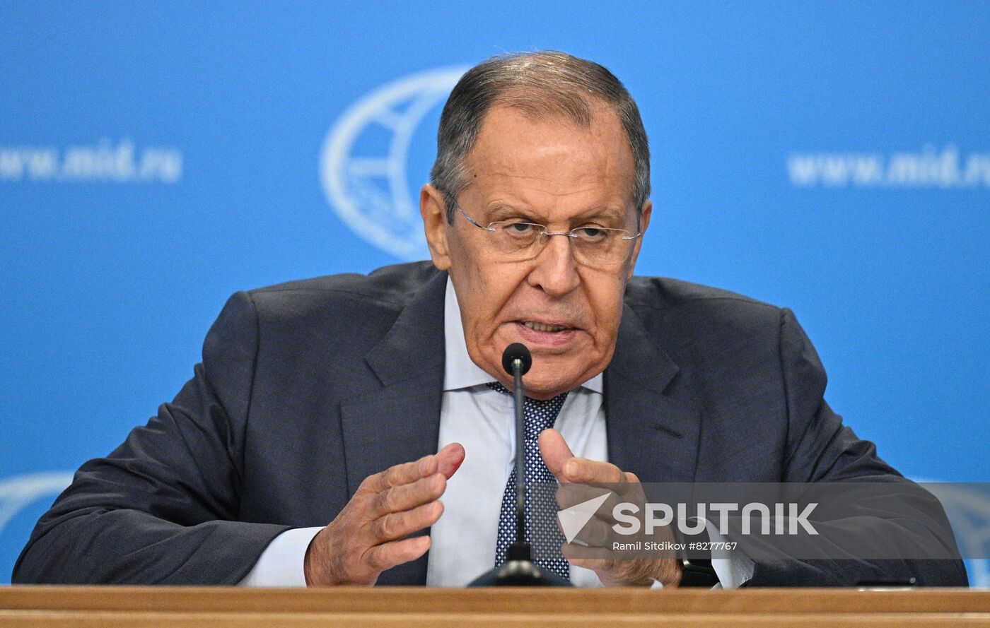 Russia Lavrov Ambassadors