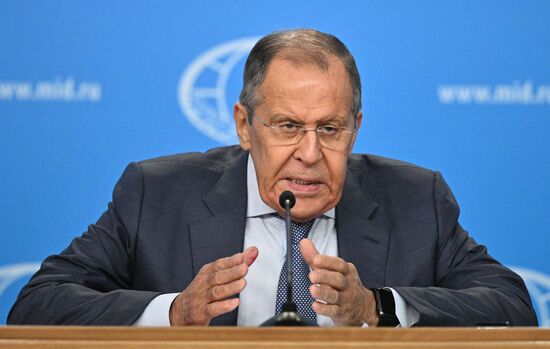 Russia Lavrov Ambassadors