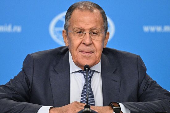 Russia Lavrov Ambassadors