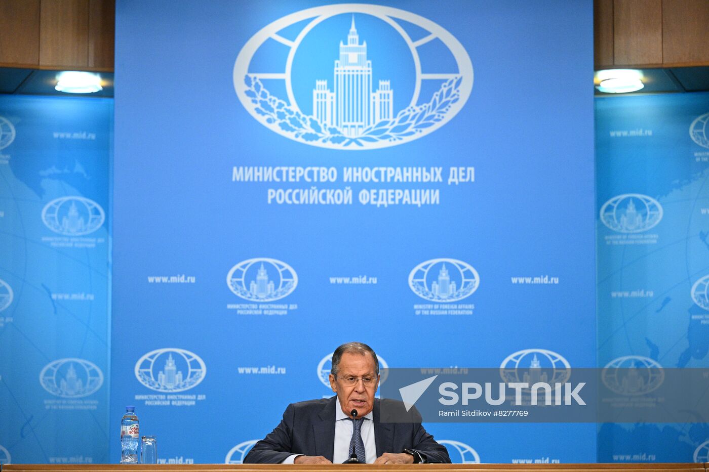 Russia Lavrov Ambassadors