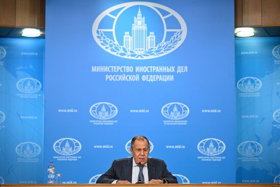 Russia Lavrov Ambassadors