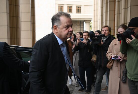 Russia Lavrov Ambassadors