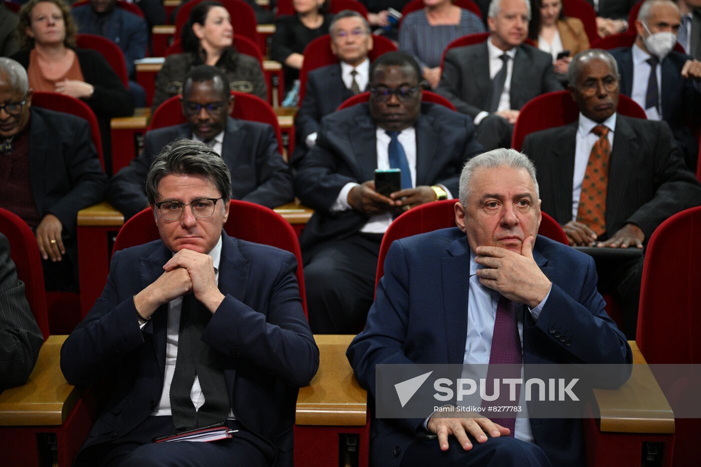Russia Lavrov Ambassadors