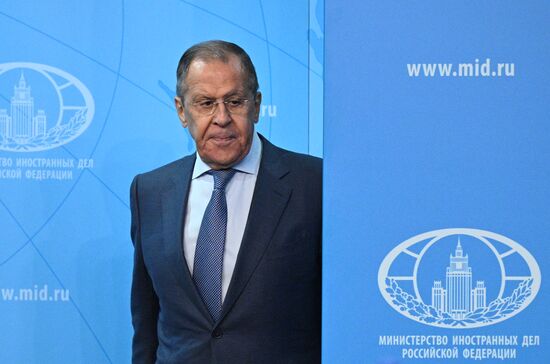 Russia Lavrov Ambassadors