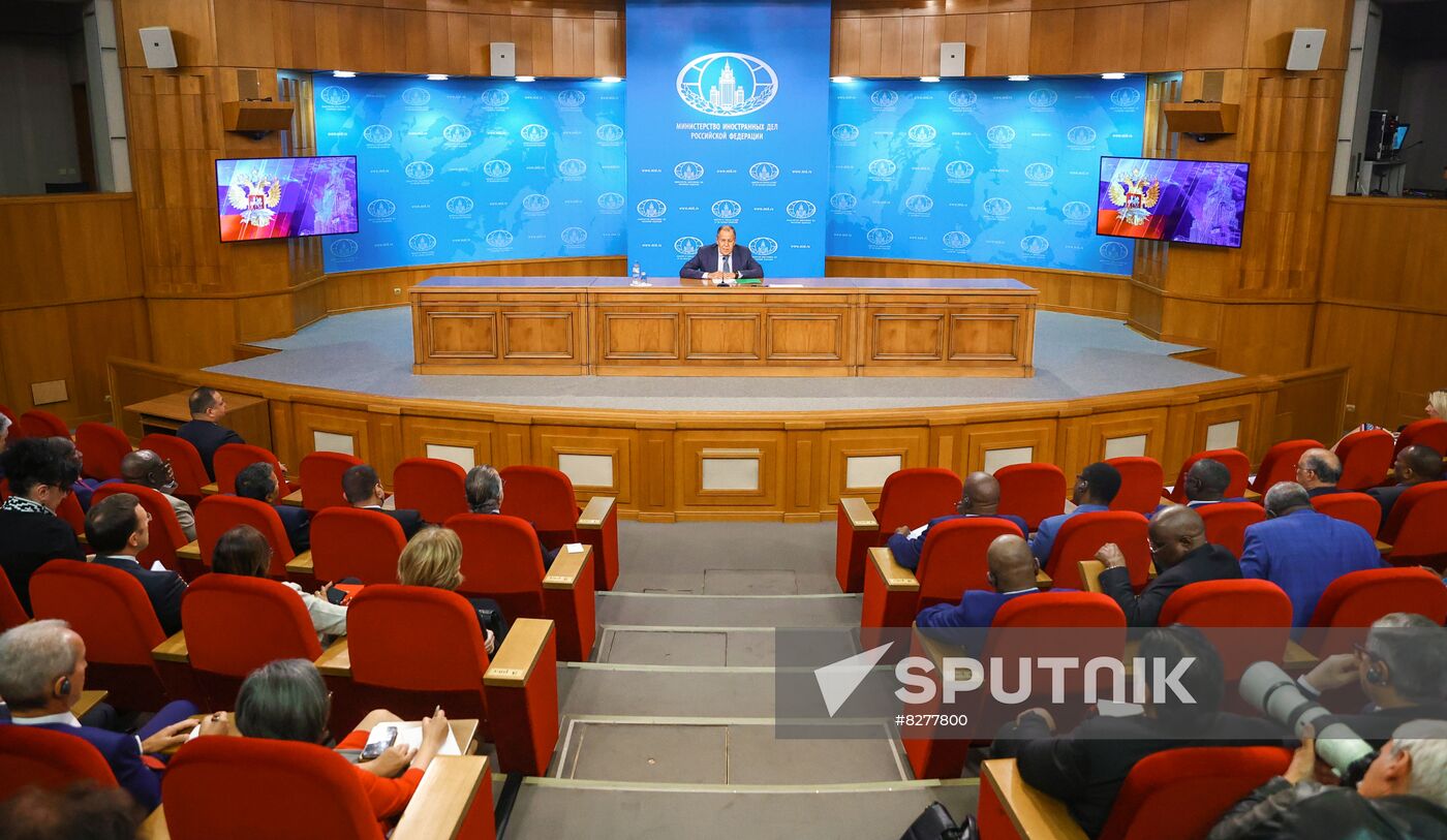 Russia Lavrov Ambassadors