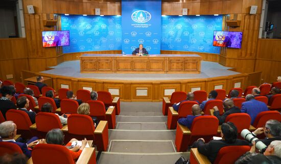 Russia Lavrov Ambassadors