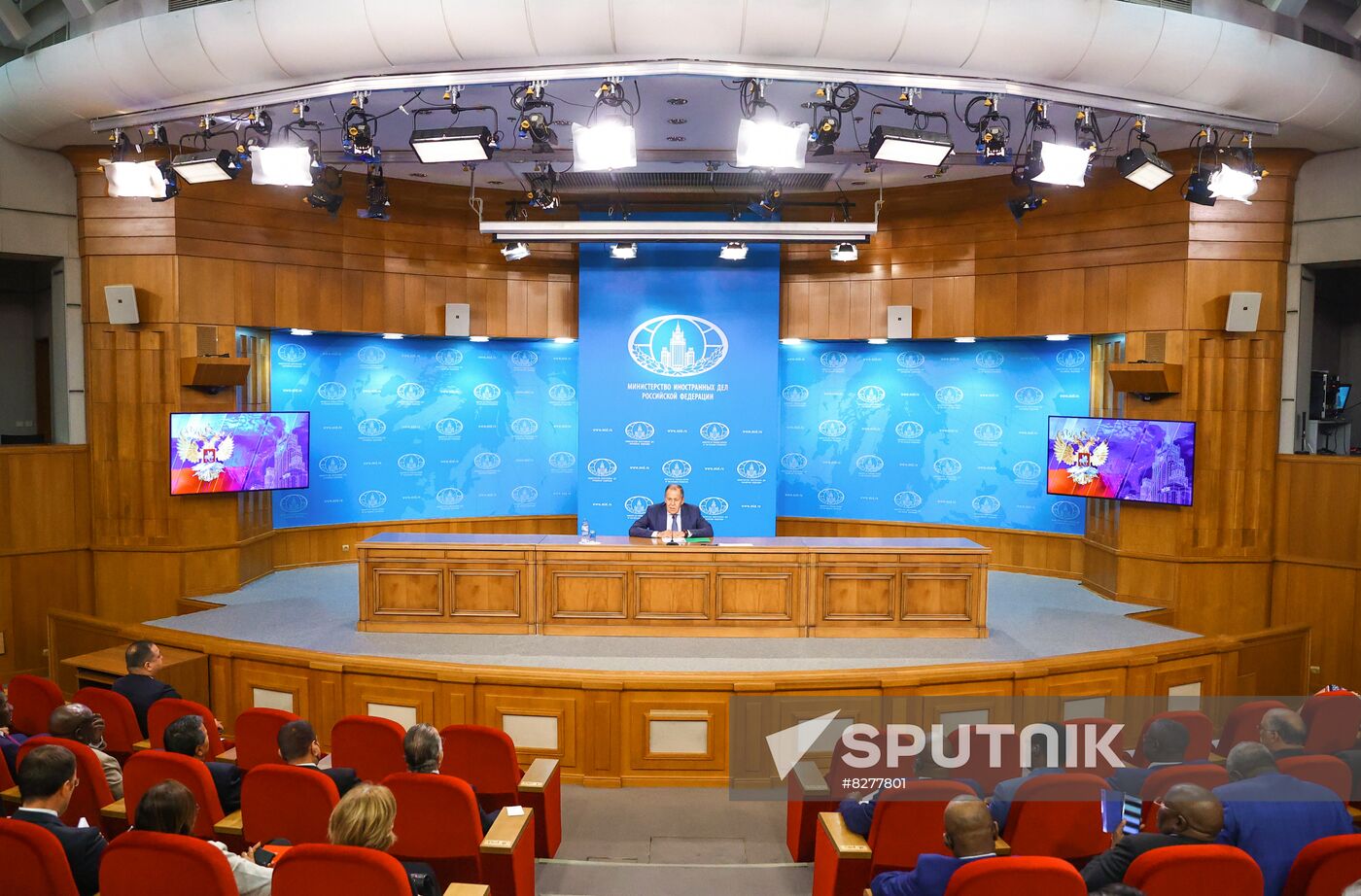 Russia Lavrov Ambassadors