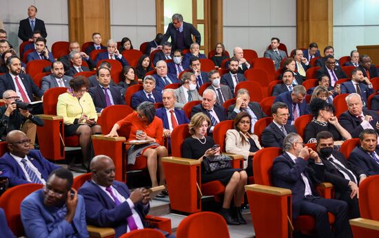 Russia Lavrov Ambassadors