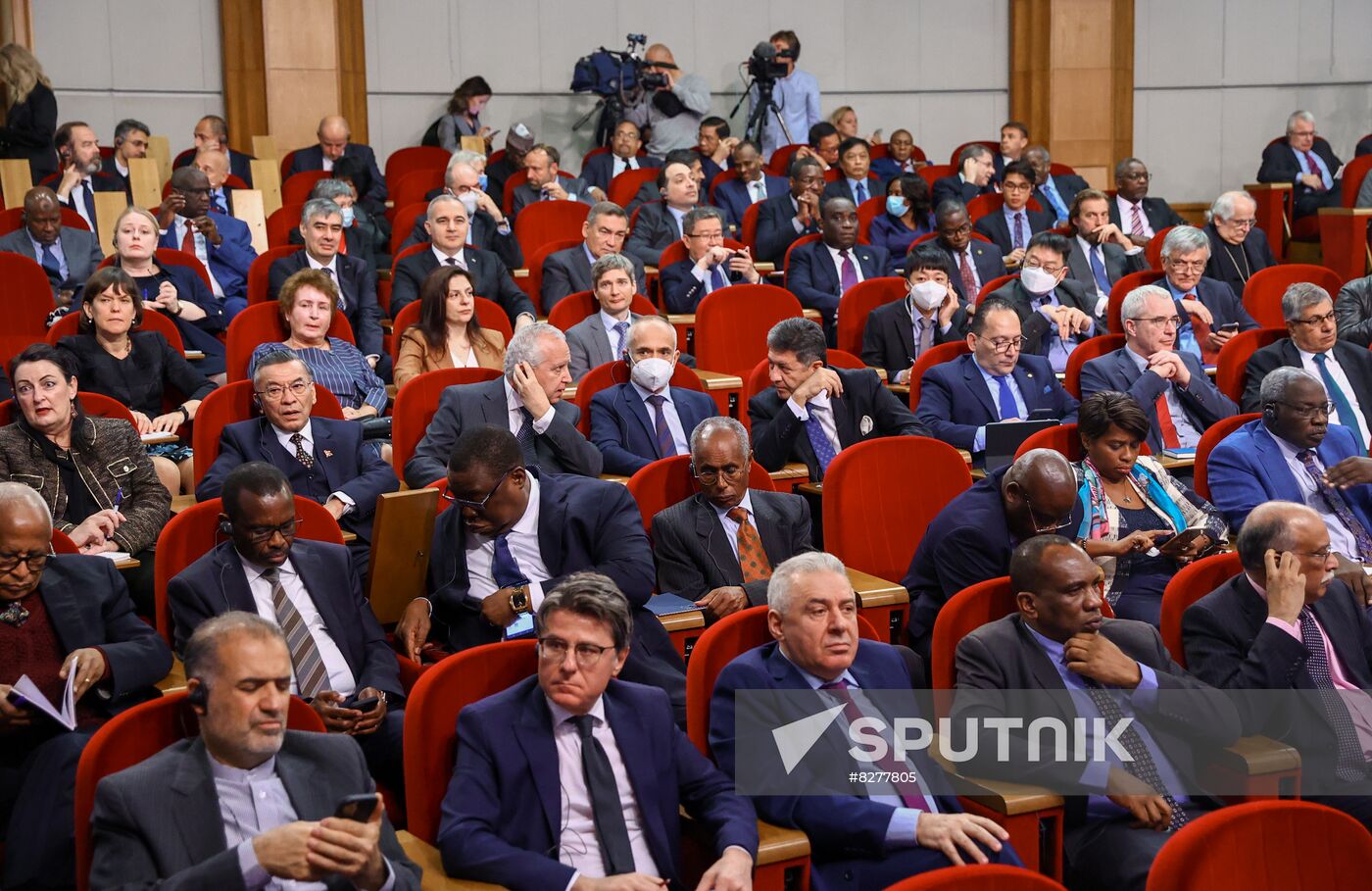 Russia Lavrov Ambassadors