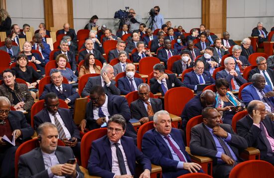Russia Lavrov Ambassadors