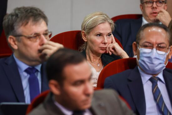 Russia Lavrov Ambassadors