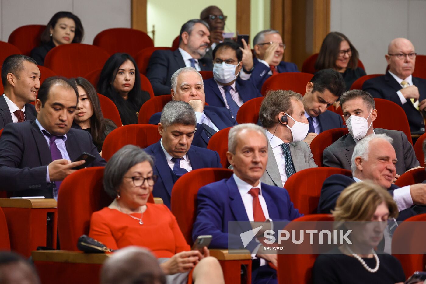 Russia Lavrov Ambassadors