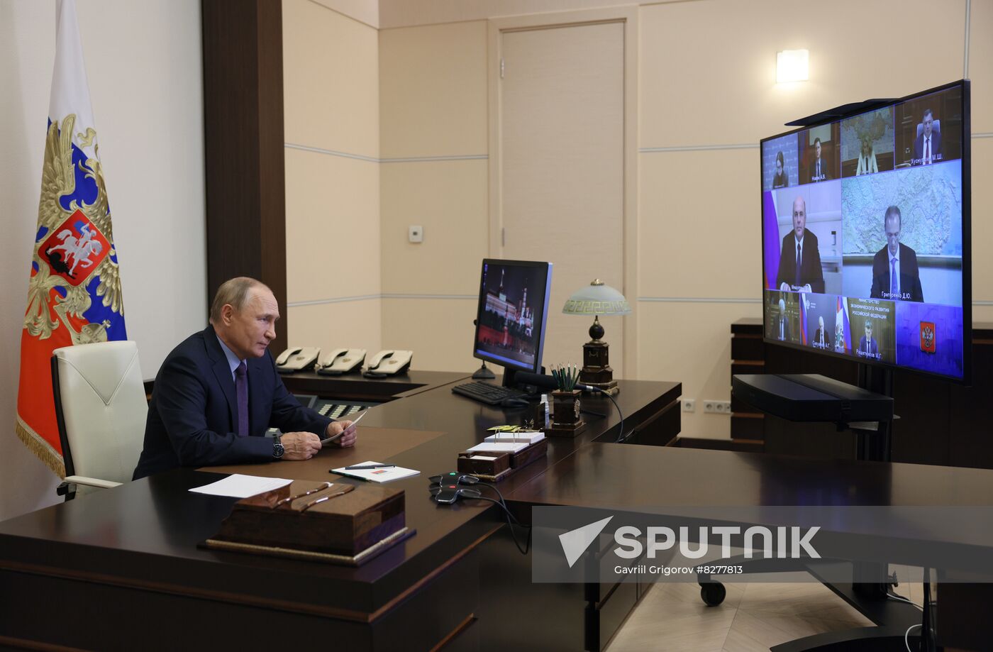 Russia Putin Economy