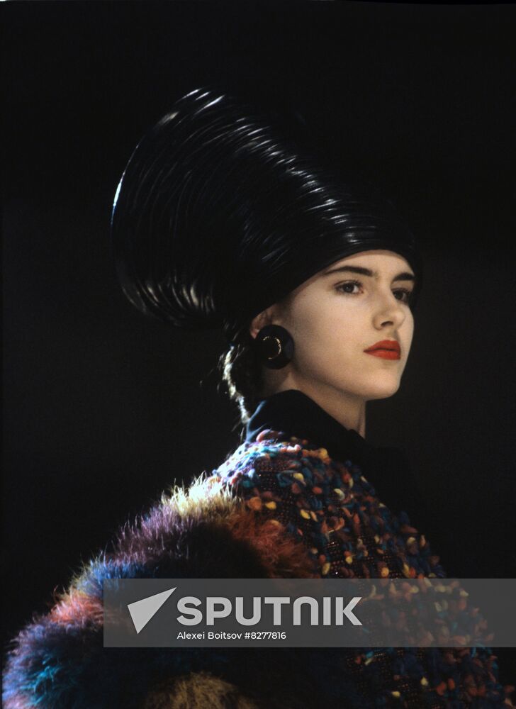 High Fashion Week in Moscow